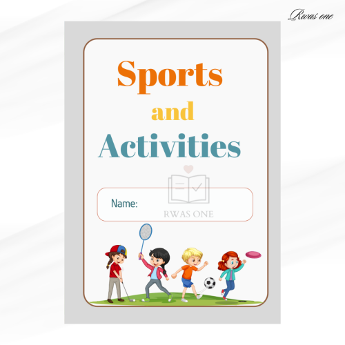 مطوية انجليزي ثالث (sports and Activities )