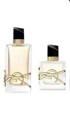 عطر سان لوران100ml مع عطر الشعر50ml