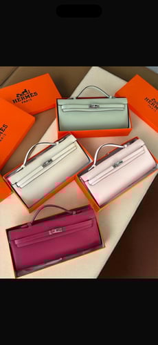 شنط هيرمز الشكل المستطيل