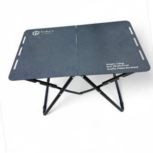 طاولة قابله للسفط