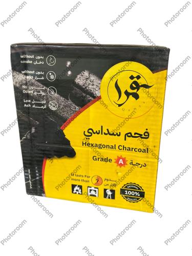 فحم سداسي سريع الاشتعال صديق البيئه