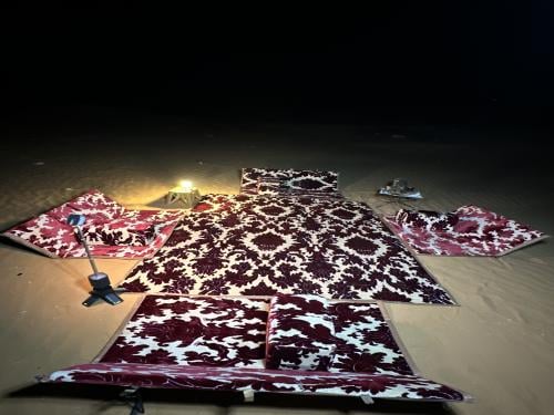 طقم سفري ابو طير لباد