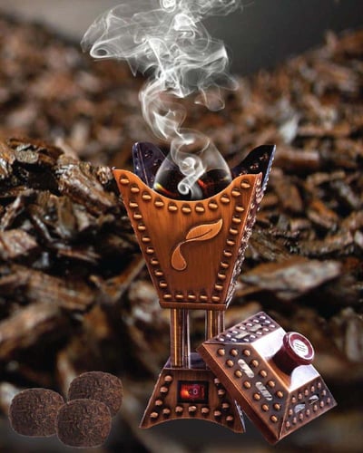 المصباح بخور سندس