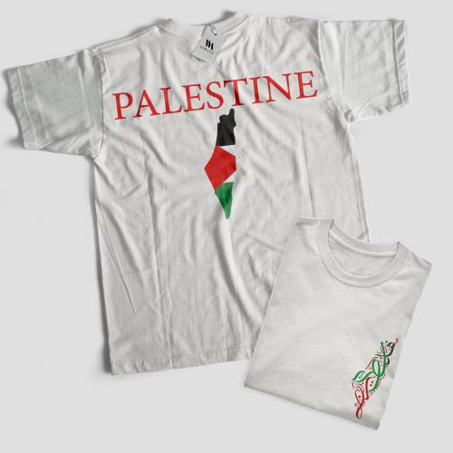 تيشرت علم فلسطين