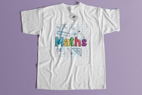 تيشرت اليوم العالمي للرياضيات