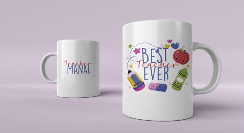 Teacher's Day cup