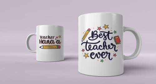 Teacher's Day cup