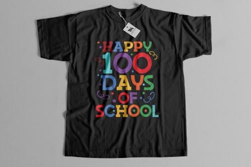تيشرت 100 يوم دراسي