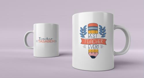 Teacher's Day cup
