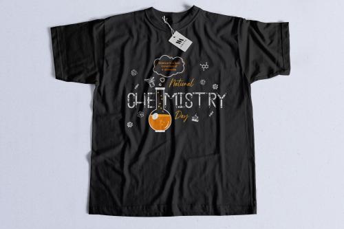 تيشرت يوم الكيمياء العالمي