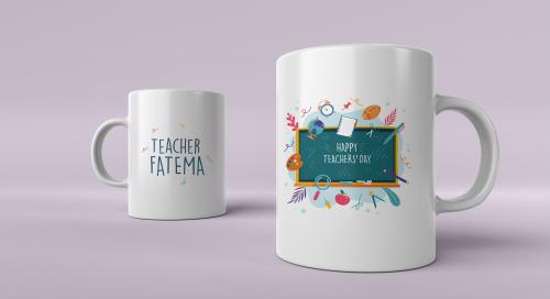 Teacher's Day cup