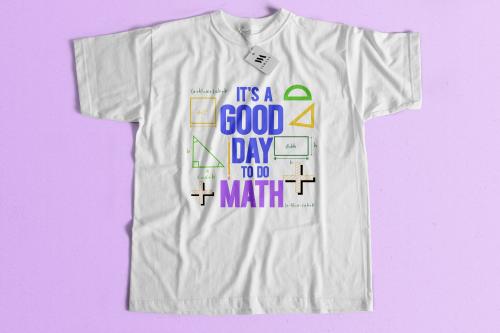 تيشرت اليوم العالمي للرياضيات