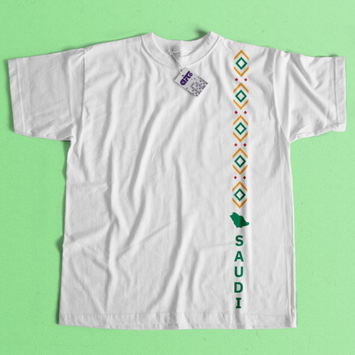 تيشرت اليوم الوطني | تصميم فريد