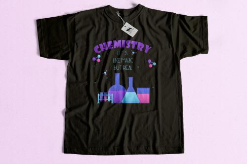 تيشرت يوم الكيمياء العالمي