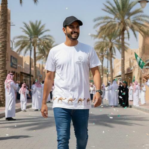 تيشرت يوم التأسيس