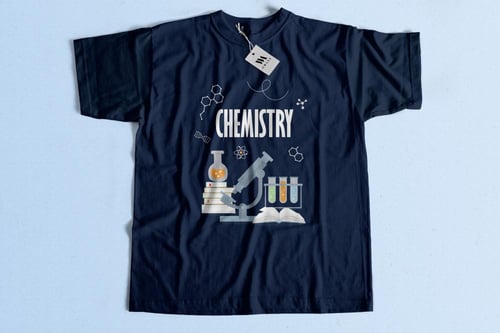 تيشرت يوم الكيمياء العالمي