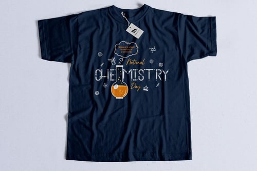 تيشرت يوم الكيمياء العالمي