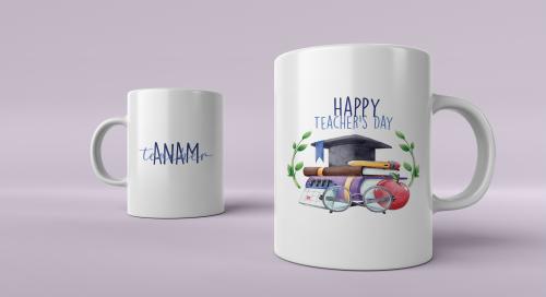 Teacher's Day cup