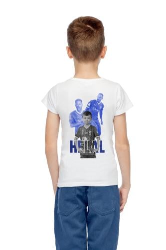 تصميم خاص لطفلك مع لاعبة المفظل-نادي الهلال