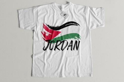 تيشرت علم الاردن