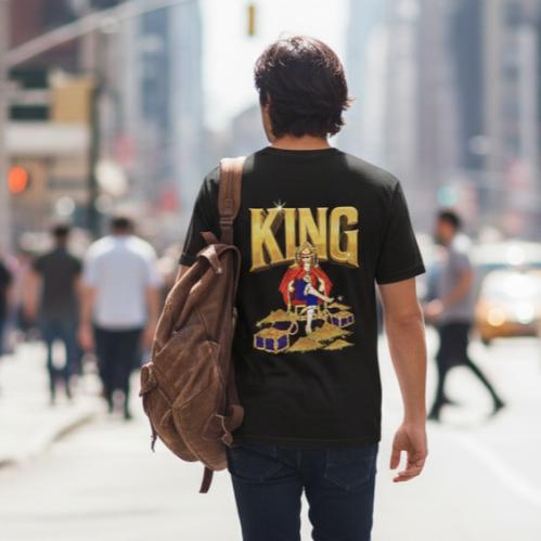 تصميم لوفي الملك -KING