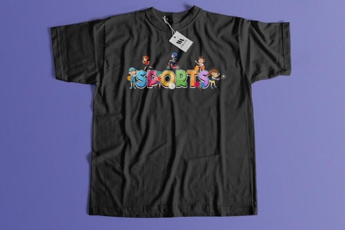 تيشرت اليوم العالمي للرياضة-SPORT DAY