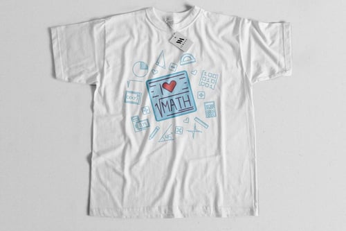 تيشرت اليوم العالمي للرياضيات