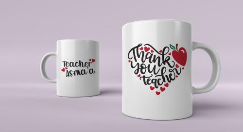 Teacher's Day cup