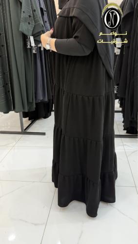 عباية سيلين – طبقات كلوش فاخرة