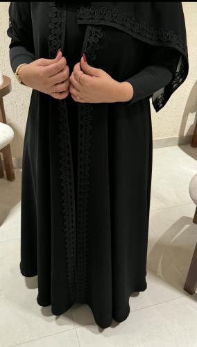 عباية لُجين الفاخرة كلوش كامل