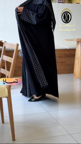 عباية الترند المنقطة