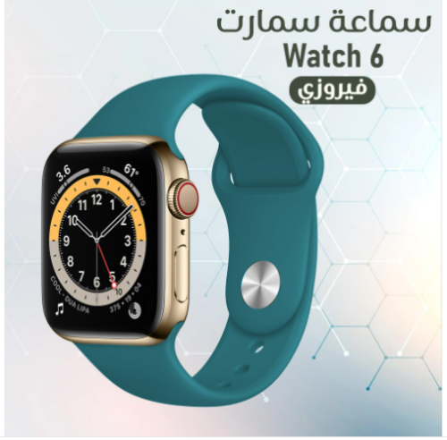 ساعة يد ذكية بشاشة كاملة L