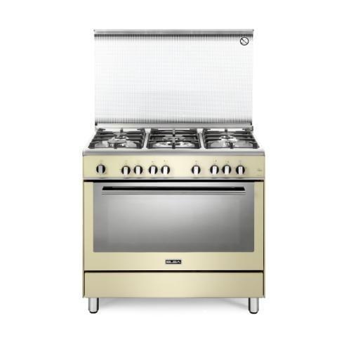 فرن غاز 5 عيون البا 90 سم - إيطالي - بيج FC 965 FG...
