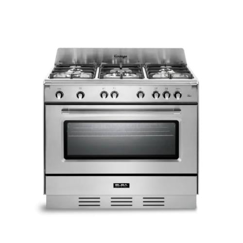 فرن البا غاز 5 شعلات - 90 سم - إيطالي VX965FG