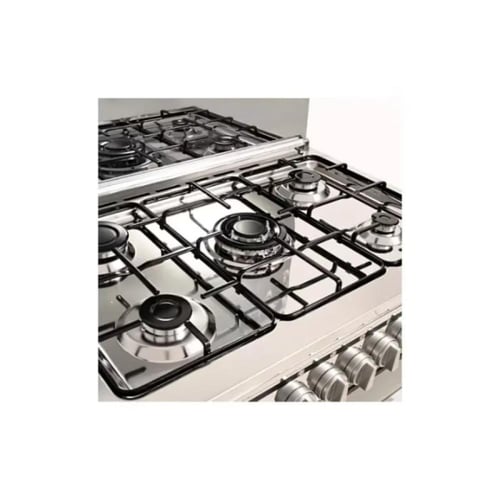 فرن جنرال سوبريم 5 شعلة غاز 55 * 80 سم - أمان كامل...