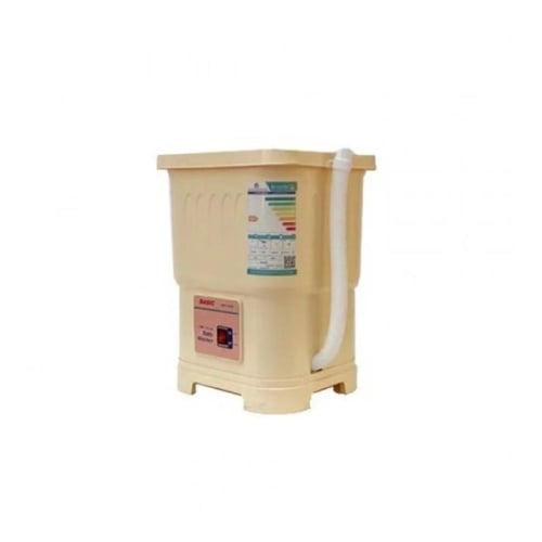 غسالة بيسك ملابس اطفال 1 كيلو - ابيض BW-555NK