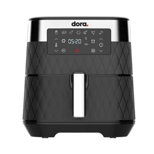 قلايه هوائيه دورا 5.5 لتر - 1700 وات - أسود DFJ5D1