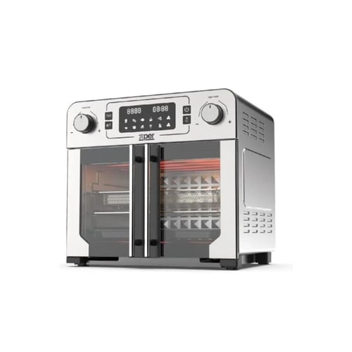 مقلاه هوائية اكسبير 23 لتر - 1700 وات - ستيل XPAO-...