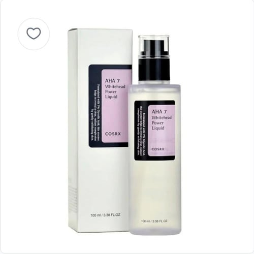 سائل مقشر AHA 7 للرؤوس البيضاء من كوسركس 100مل