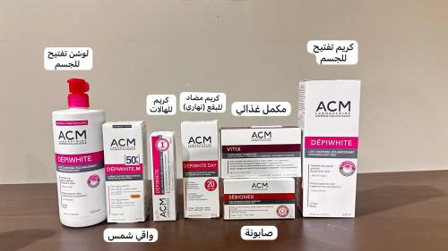 طقم العناية بالشعر الأصلي ACM