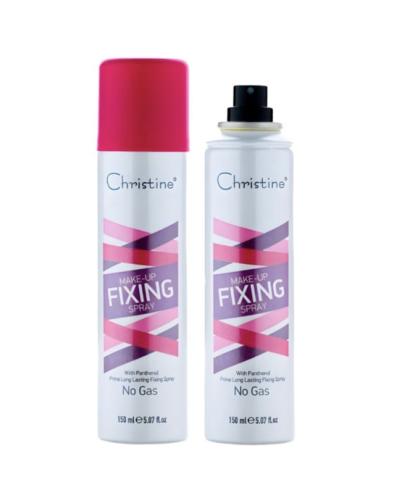 hristine بخاخ تثبيت المكياج فيكسنج من كريستين - 15...