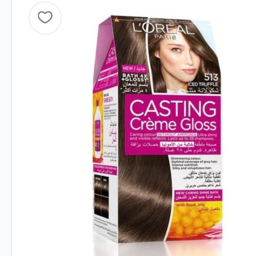 صبغة شعر كاستنغ كريم شوكلاتة من لوريال باريس 513 ب...