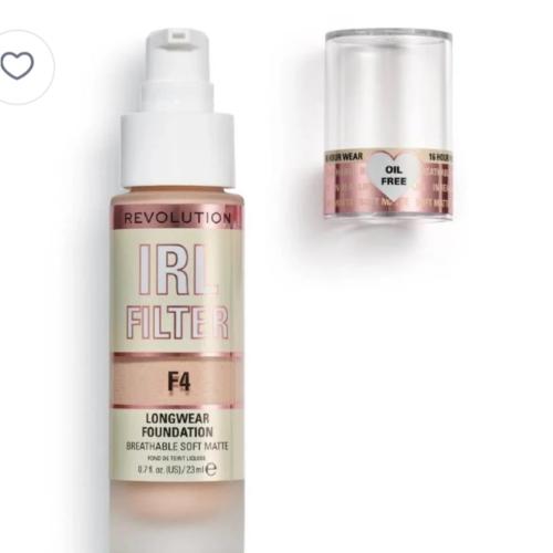 كريم أساس فلتر لونغ وير من ريفلوشن - F4