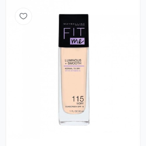 كريم اساس فتمي زجاج ميبلين درجات متعدده 30 ملي