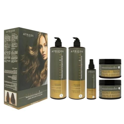 اتريكوس طقم اعادة بناء الشعر AT049