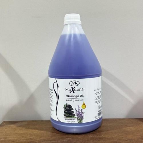 زيت مساج ماكس دونا جالون افندر ورد وطبيعي