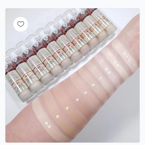 كريم أساس فلتر لونغ وير من ريفلوشن - F5