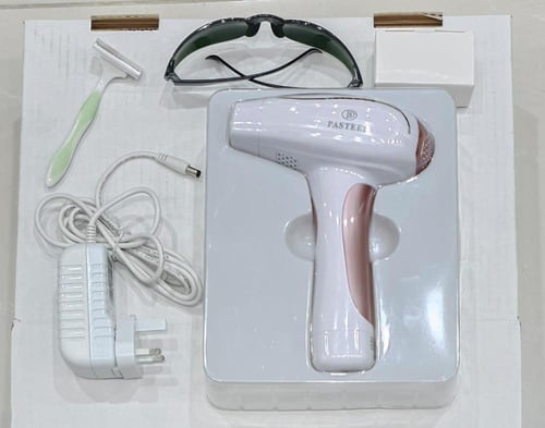 جهاز ليزر 600الف ومضه راسين من باستيل