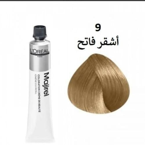 صبغة ماجريل من لوريال بروفيشينال اشقر فاتح 9