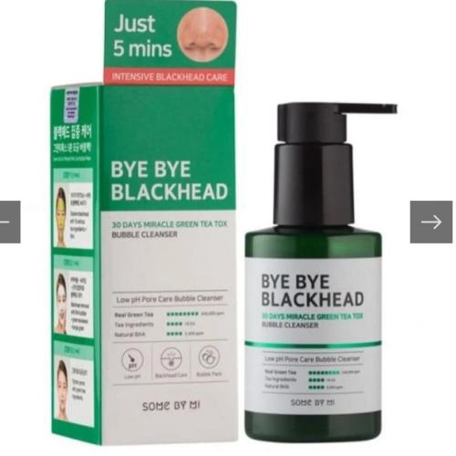 منظف الفقاعات للرؤوس السوداء من سوم باي مي - 120غ